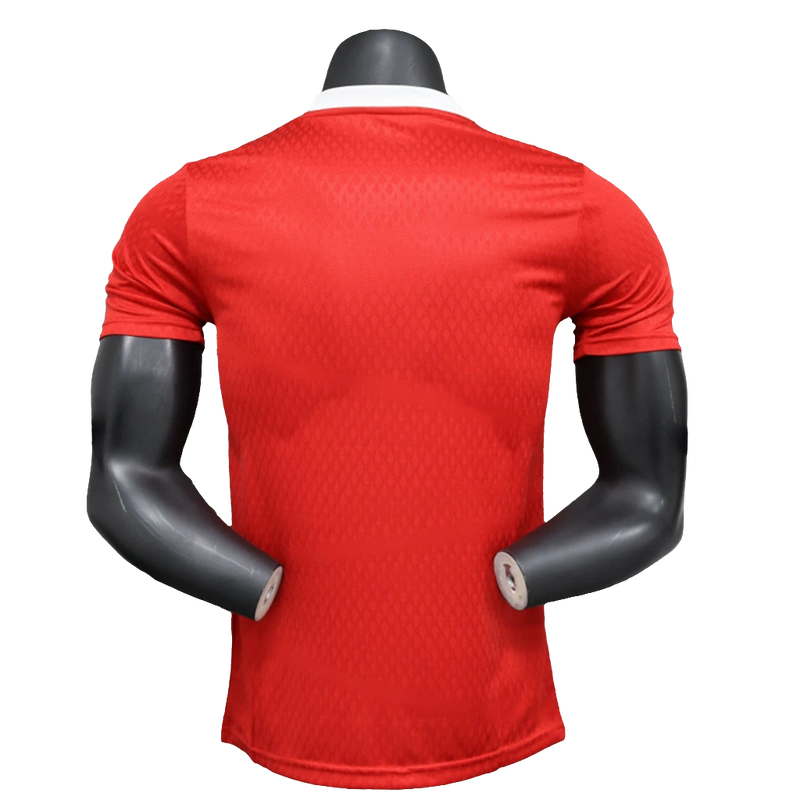 Camiseta Arsenal 25/26 Pre-Partido - Rojo - Versión Jugador
