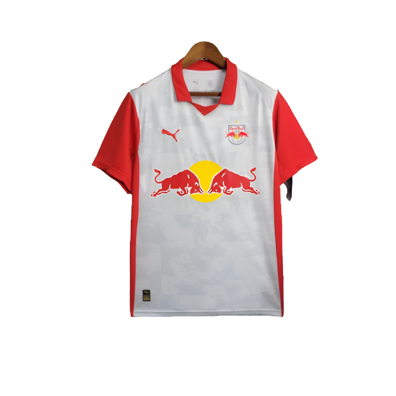 Camiseta Red Bull Salzburgo 25/26 I de Local - Versión Aficionado
