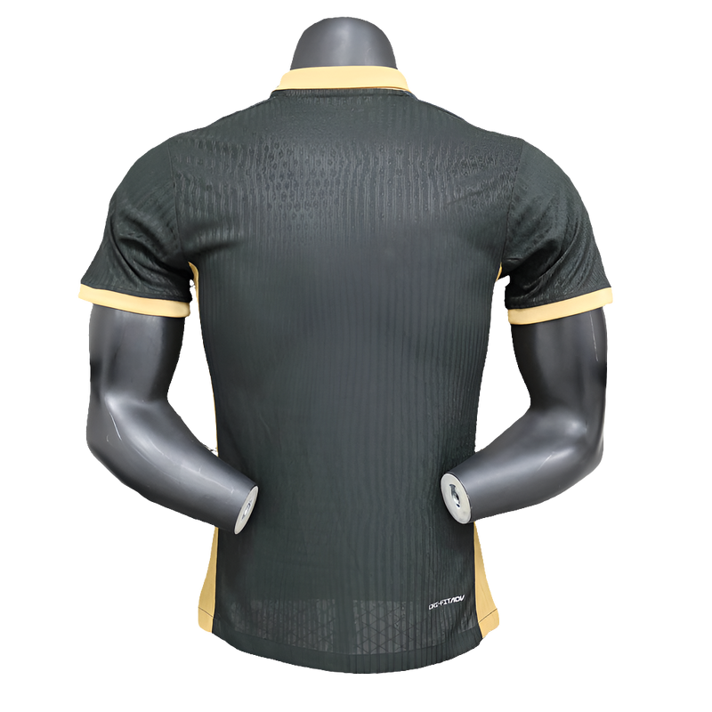 Camiseta Barcelona 25/26 Especial - Negro - Versión Jugador