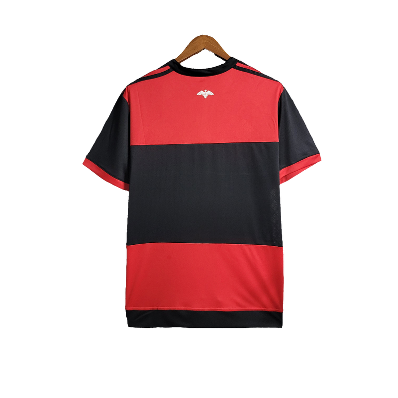 Camiseta Flamengo 17/18 I de Local - Versión Retro