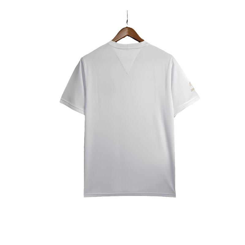 Camiseta Santos 25/26 Edición Conmemorativa - Blanco - Versión Aficionado