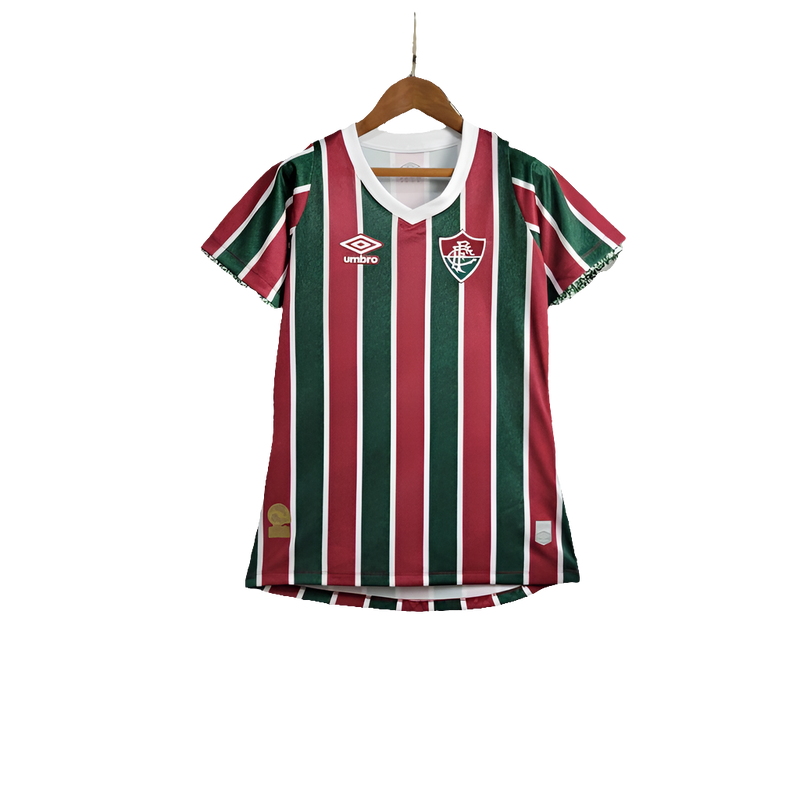 Camiseta Fluminense 24/25 I de Local - Mujer