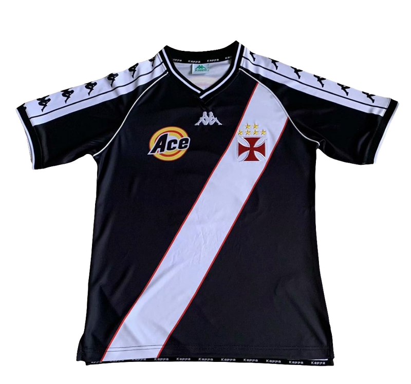 Camiseta Vasco 2000 II de Visitante - Versión Retro