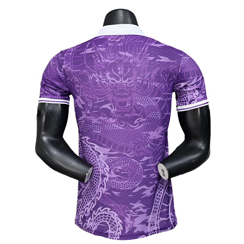 Camiseta Real Madrid 25/26 Edición Especial - Morado - Versión Jugador