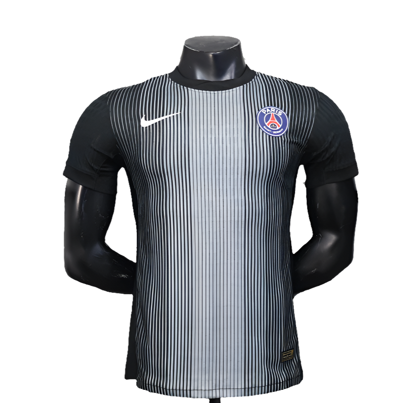 Camiseta Paris Saint-Germain (PSG) 25/26 Portero - Negro - Versión Jugador