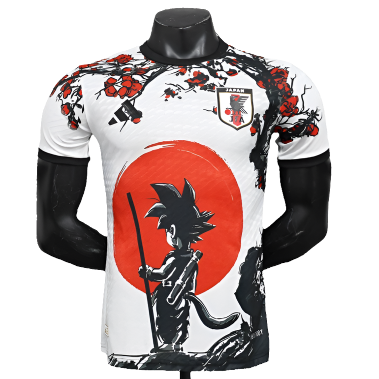 Camiseta Japón 25/26 Edición Especial - Blanco - Versión Jugador