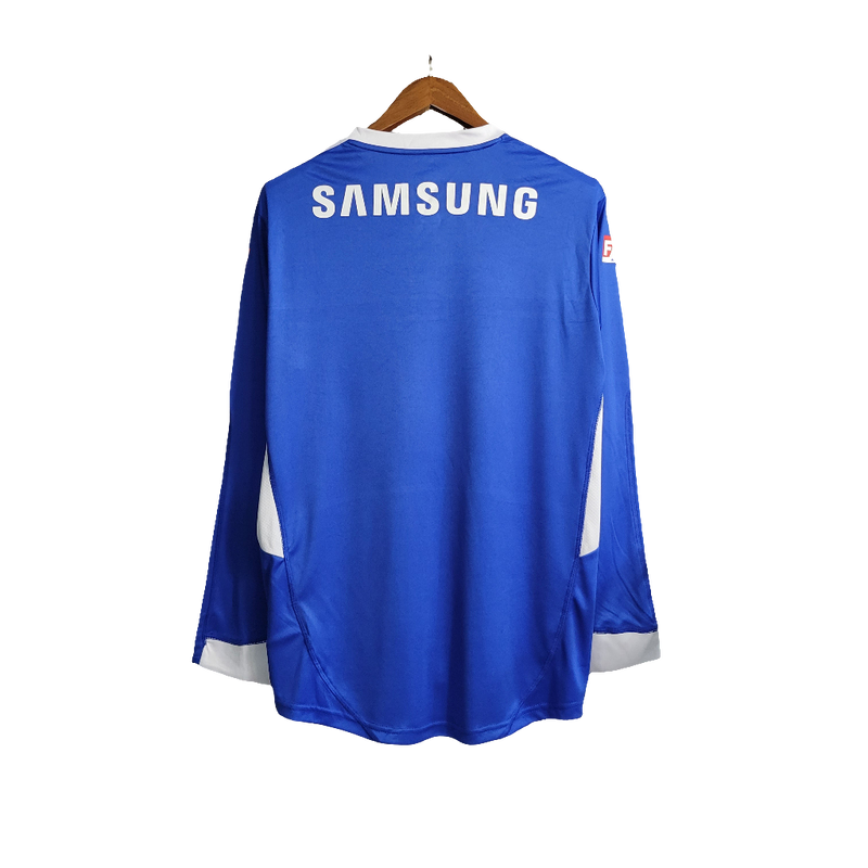 Camiseta Palmeiras 2019 - Manga Larga Versión Retro