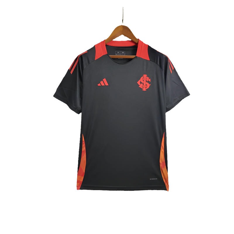 Camiseta Internacional 25/26 Entrenamiento - Negro - Versión Aficionado