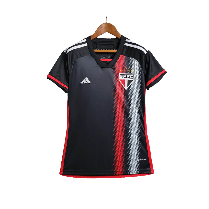 Camiseta São Paulo 23/24 III Tercera - Mujer