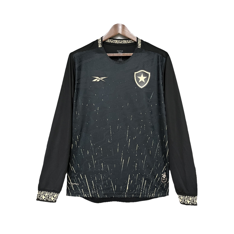 Camiseta Botafogo 24/25 II de Visitante - Manga Larga
