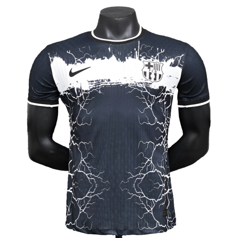 Camiseta Barcelona 25/26 Especial - Edición Negra - Versión Jugador