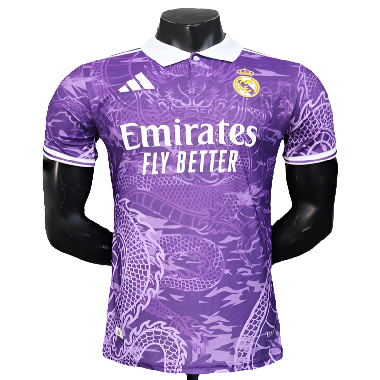 Camiseta Real Madrid 25/26 Edición Especial - Morado - Versión Jugador