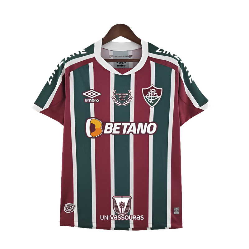 Camiseta Fluminense 22/23 I de Local - Todos los Patrocinios - Versión Aficionado