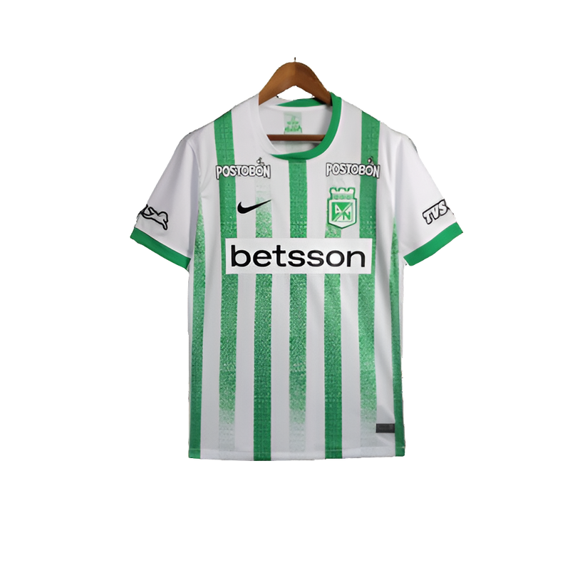 Camiseta Atlético Nacional 25/26 I de Local - Versión Aficionado