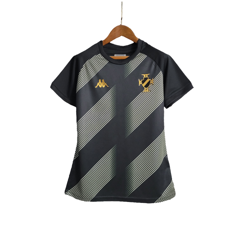 Camiseta Vasco 23/24 Edición Especial - Negro - Mujer