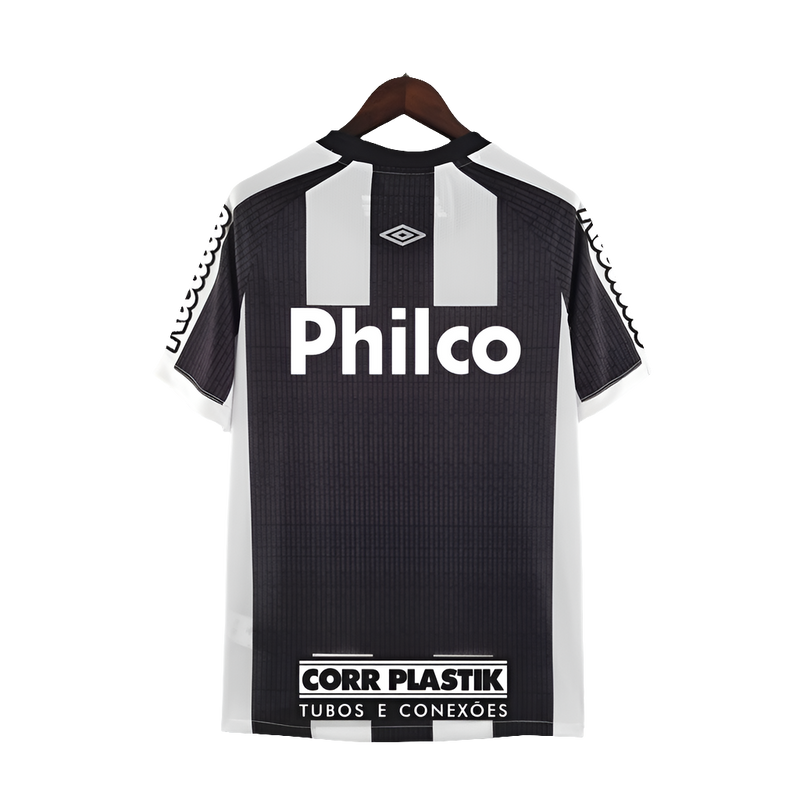 Camiseta Santos 22/23 II de Visitante - Todos los Patrocinios - Versión Aficionado