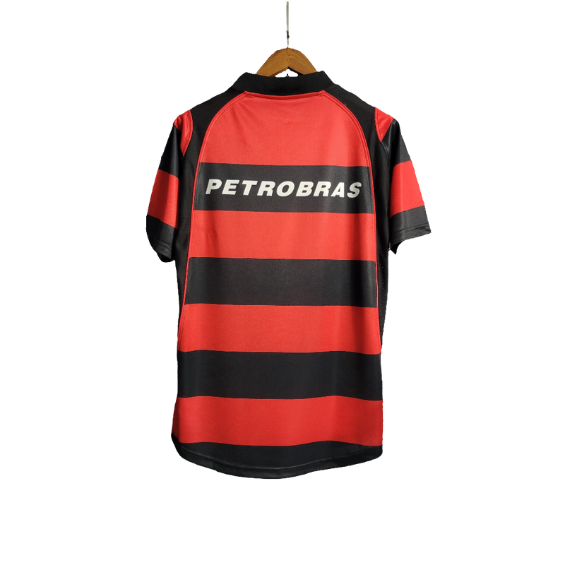 Camiseta Flamengo 03/04 I de Local - Versión Retro