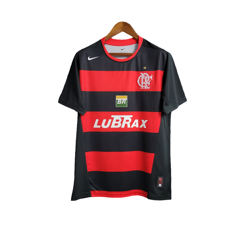 Camiseta Flamengo 00/01 I de Local - Versión Retro