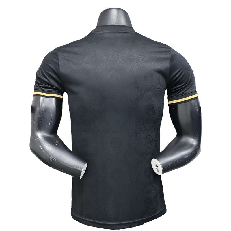 Camiseta Bayern de Múnich 25/26 Edición 125º Aniversario - Negro - Versión Jugador