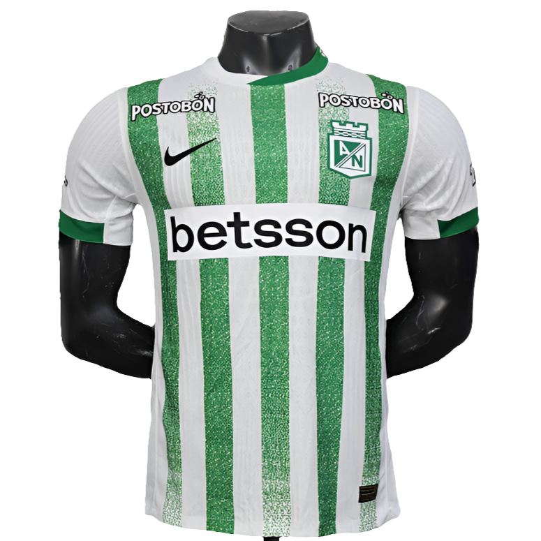 Camiseta Atlético Nacional 25/26 I de Local - Versión Jugador