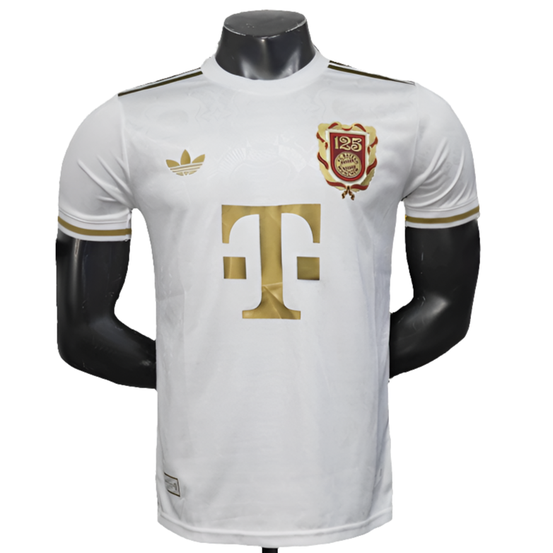 Camiseta Bayern de Múnich 25/26 Edición 120º Aniversario - Versión Jugador