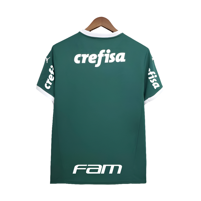 Camiseta Palmeiras 22/23 I de Local - Todos los Patrocinios - Versión Aficionado