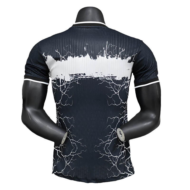 Camiseta Barcelona 25/26 Especial - Edición Negra - Versión Jugador