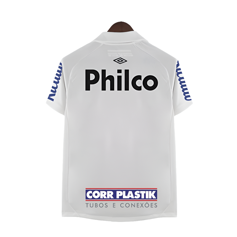 Camiseta Santos 22/23 I de Local - Todos los Patrocinios - Versión Aficionado