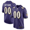 Camiseta NFL Baltimore Ravens - Versión de Juego - Morado