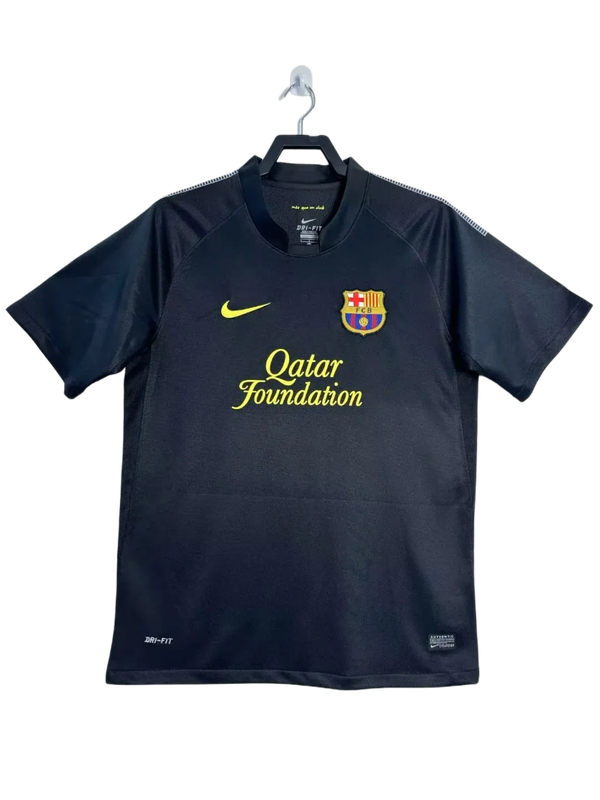 Camiseta Barcelona 11/12 II de Visitante - Versión Retro