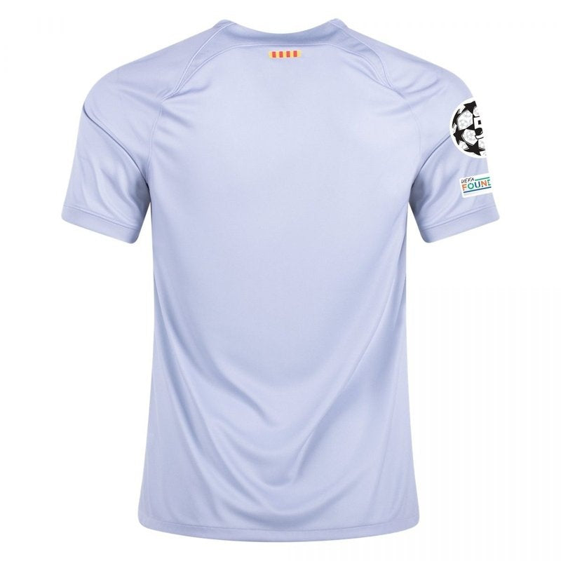 Camiseta Barcelona 22/23 - Liga de Campeones - III Tercera - Versión Aficionado
