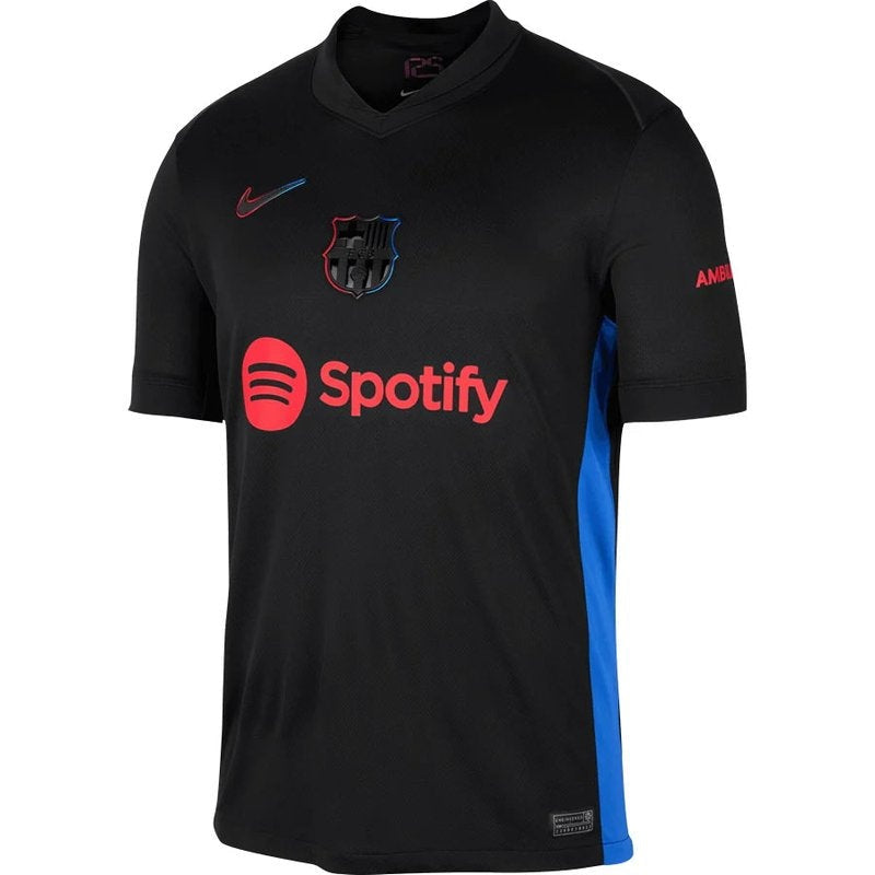 Camiseta Lamine Yamal - Barcelona FC 24/25 II de Visitante - Versión Aficionado