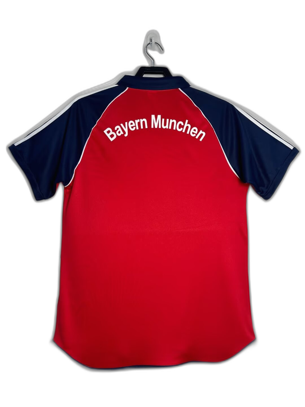 Camiseta Bayern de Múnich 00/01 I de Local - Versión Retro