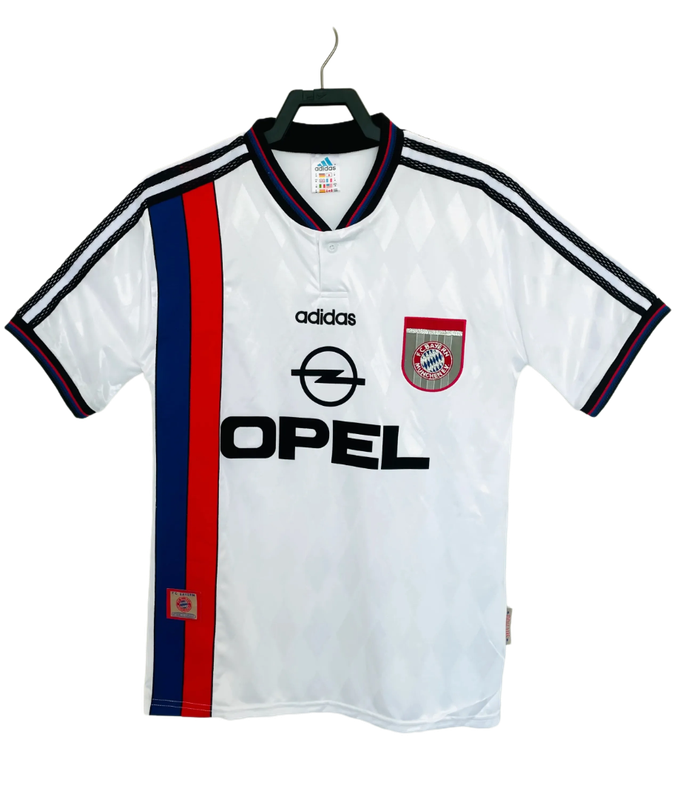 Camiseta Bayern de Múnich 97/98 II de Visitante - Versión Retro