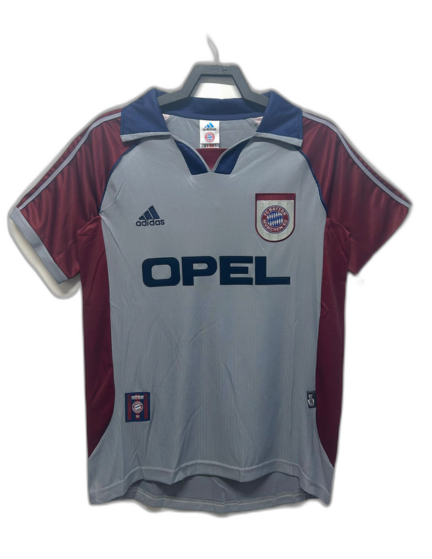 Camiseta Bayern de Múnich 98/99 II de Visitante - Versión Retro