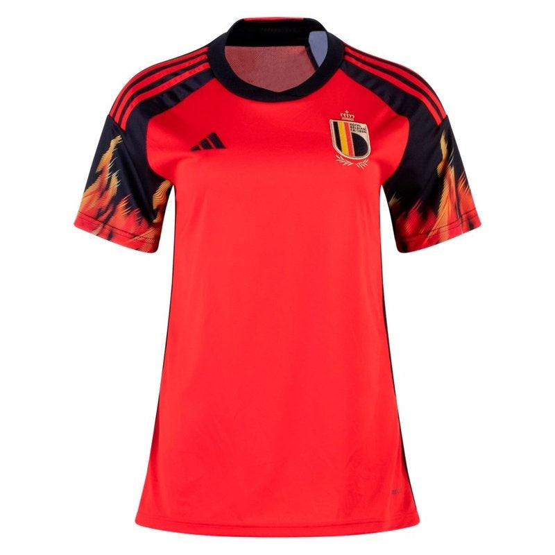 Camiseta Bélgica 22/23 I de Local - Mujer