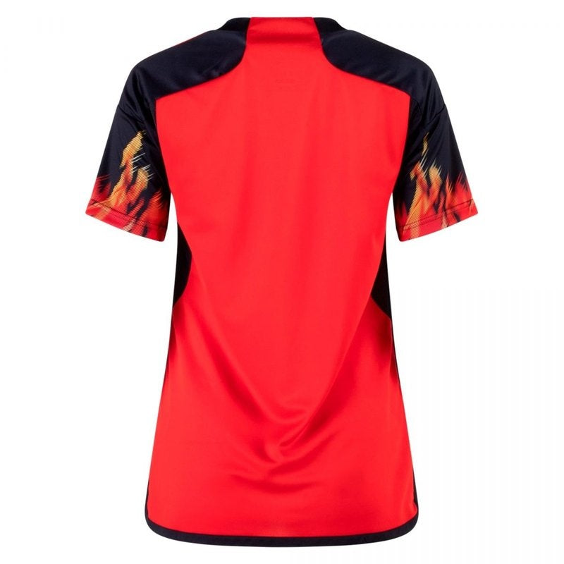 Camiseta Bélgica 22/23 I de Local - Mujer