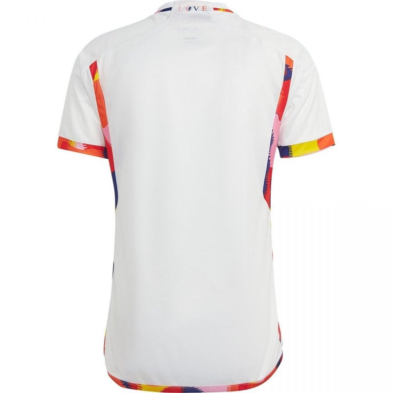 Camiseta Bélgica 22/23 II de Visitante - Versión Aficionado