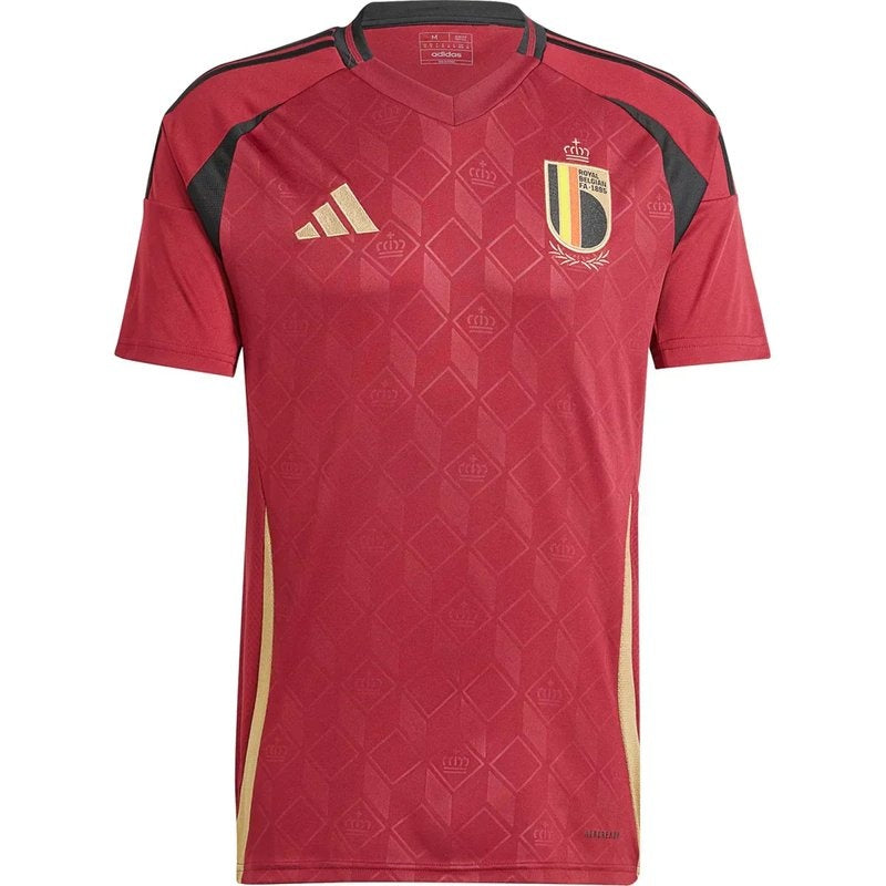 Camiseta Bélgica 24/25 I de Local - Versión Aficionado
