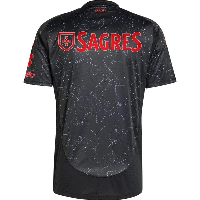 Camiseta Benfica 24/25 II de Visitante - Versión Aficionado