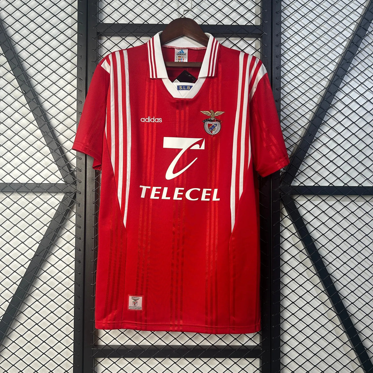 Benfica 97/98 Retro Local - Super Golazo Tienda