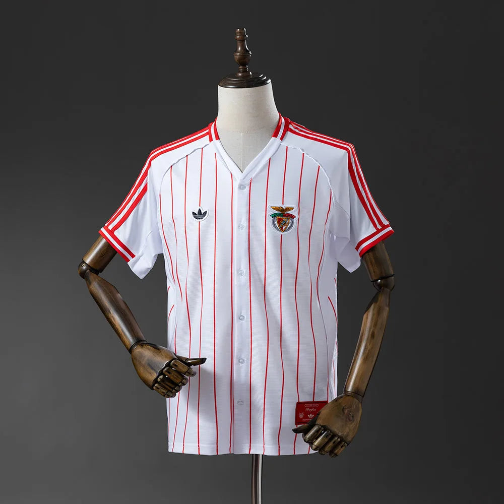 Benfica Estilo Béisbol Blanco - Super Golazo Tienda