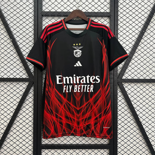 Benfica Llamas Negra Especial - Super Golazo Tienda