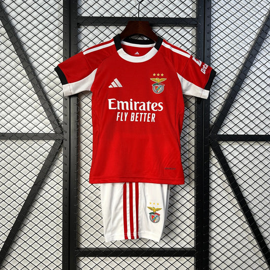 Benfica Local 25/26 Infantil - Super Golazo Tienda