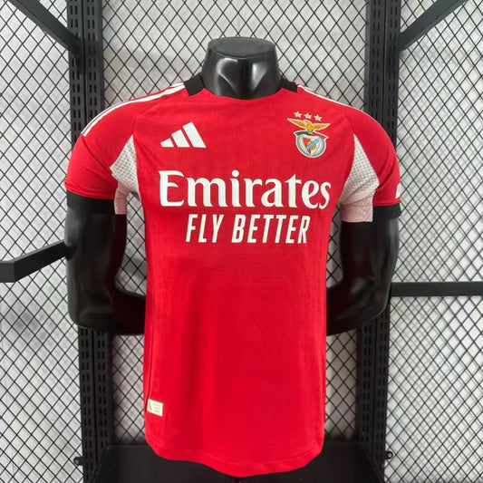 Benfica Local 25/26 Jugador - Super Golazo Tienda