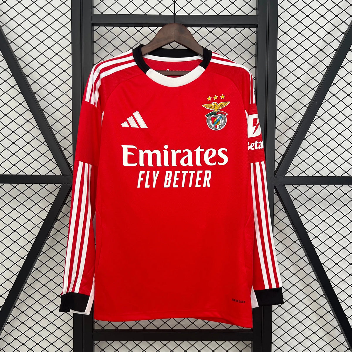 Benfica Local 25/26 ML - Super Golazo Tienda