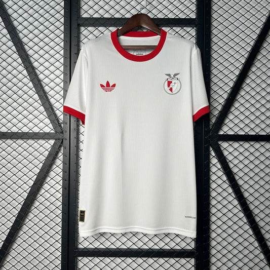 Benfica Retro Rayas Blanca - Super Golazo Tienda