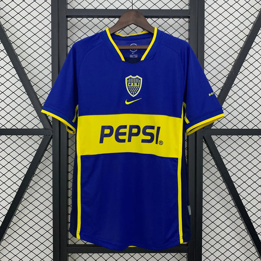 Boca Juniors 02/03 Retro Local – Super Golazo Tienda