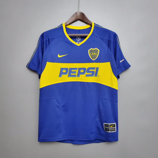 Boca Juniors 03/04 Retro Local – Super Golazo Tienda