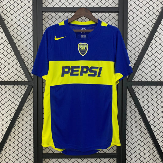 Boca Juniors 04/05 Retro Local – Super Golazo Tienda